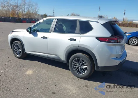 2024 Nissan Rogue S Intelligent Awd z USA, uszkodzony, nr VIN 5N1BT3AB9RC687987